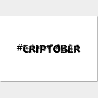 #Criptober (Spiders) Posters and Art